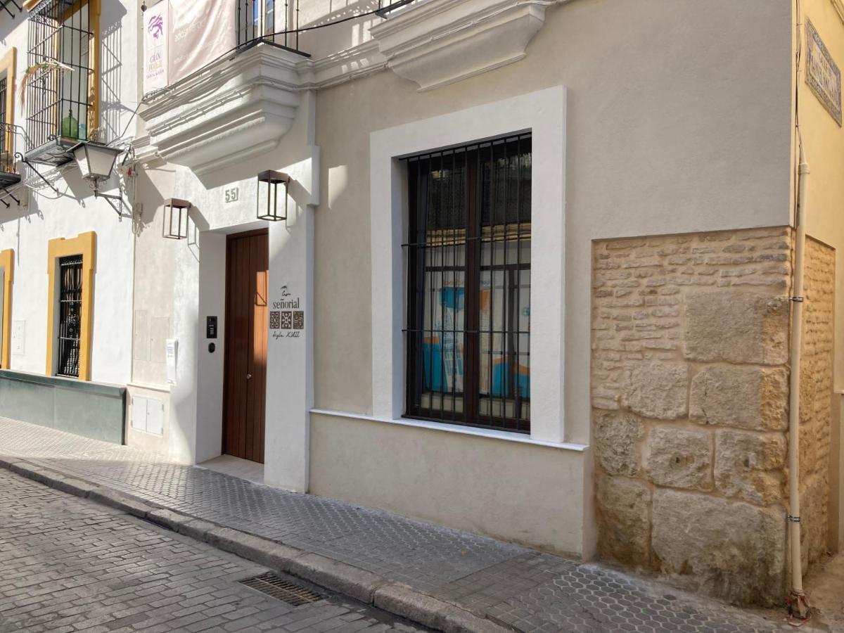 Casa Senorial Del Siglo XVIII Aparthotel Seville Exterior photo